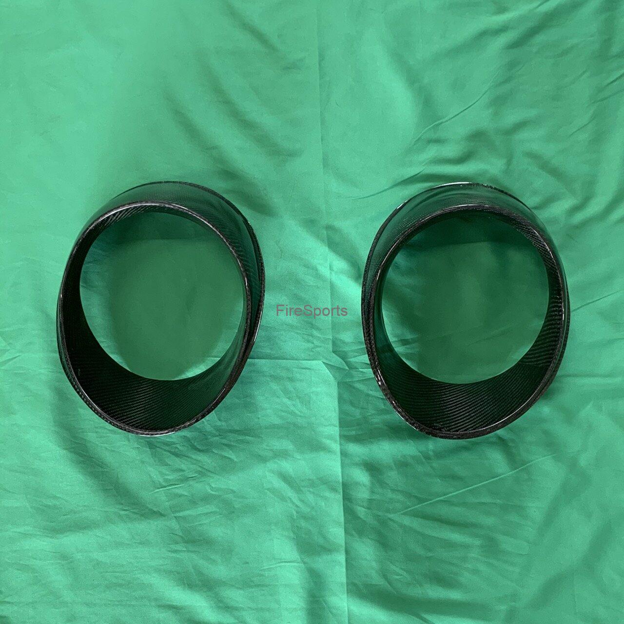 スバル360 ヘッドライトカバー カーボン【生産終了】 | FireSports