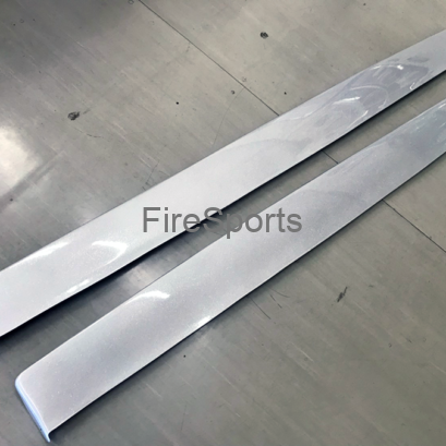 サイドシル 色付