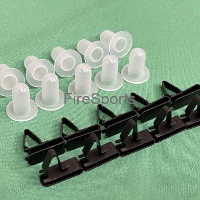 ドアパネル用クリップ&キャップ セット