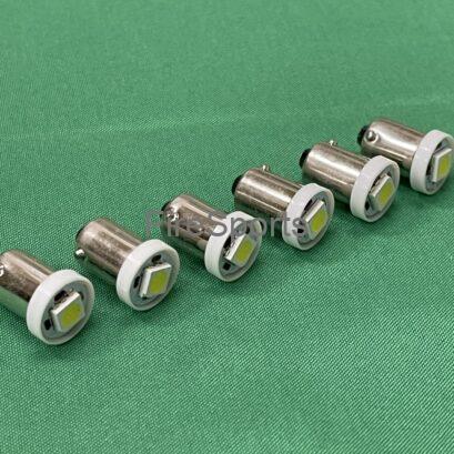 メーター(水温、アンメーター、燃料、オイルプレッシャー、タコメーター、スピードメーター用)専用LED球