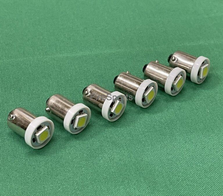 メーター(水温、アンメーター、燃料、オイルプレッシャー、タコメーター、スピードメーター用)専用LED球 | FireSports