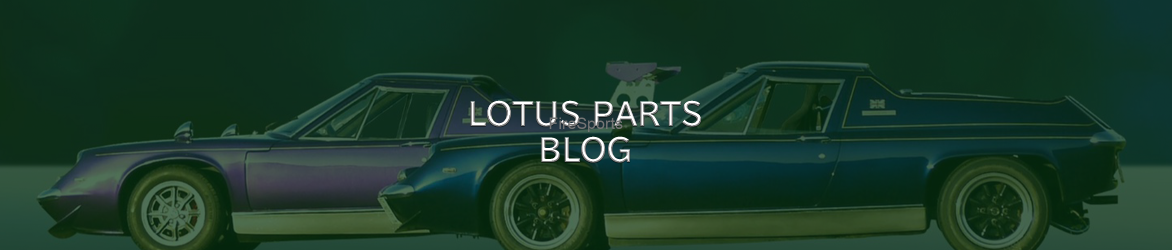 LOTUS PARTS BLOG