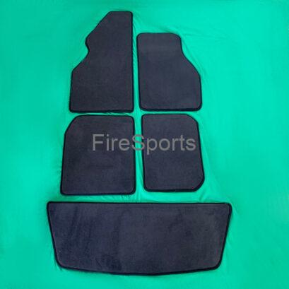 フロアマット(黒ステッチ)