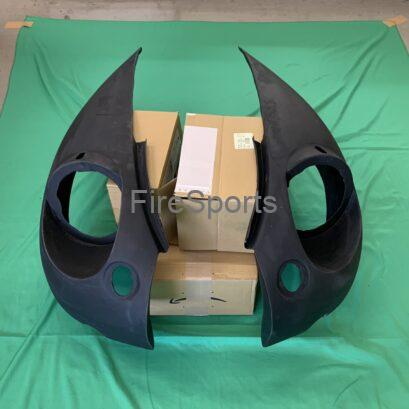 スバル360 左右フェンダーセット FRP