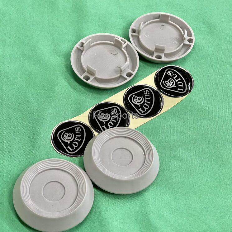 】ロータスヨーロッパ ケントアロイ専用純正仕様センターキャップ