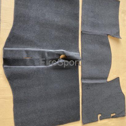 ヨタハチ フロアカーペット(絨毯)一式(足回り)