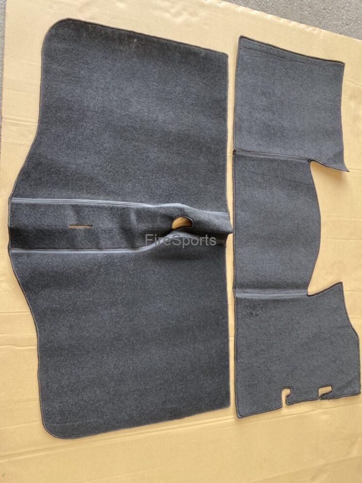 ヨタハチ フロアカーペット（絨毯）一式（足回り）