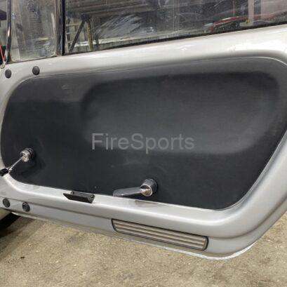 ヨタハチ ドアパネル(内装パネル)左右セット 合皮貼り