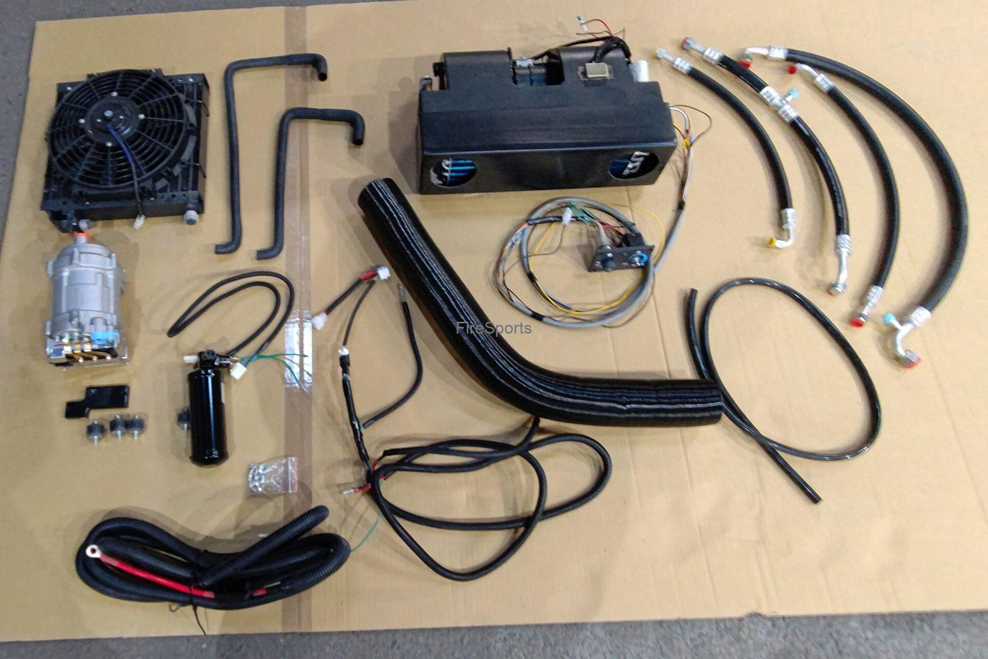 ロータスヨーロッパ 冷暖房エアコン ロータスヨーロッパ 冷暖房エアコン