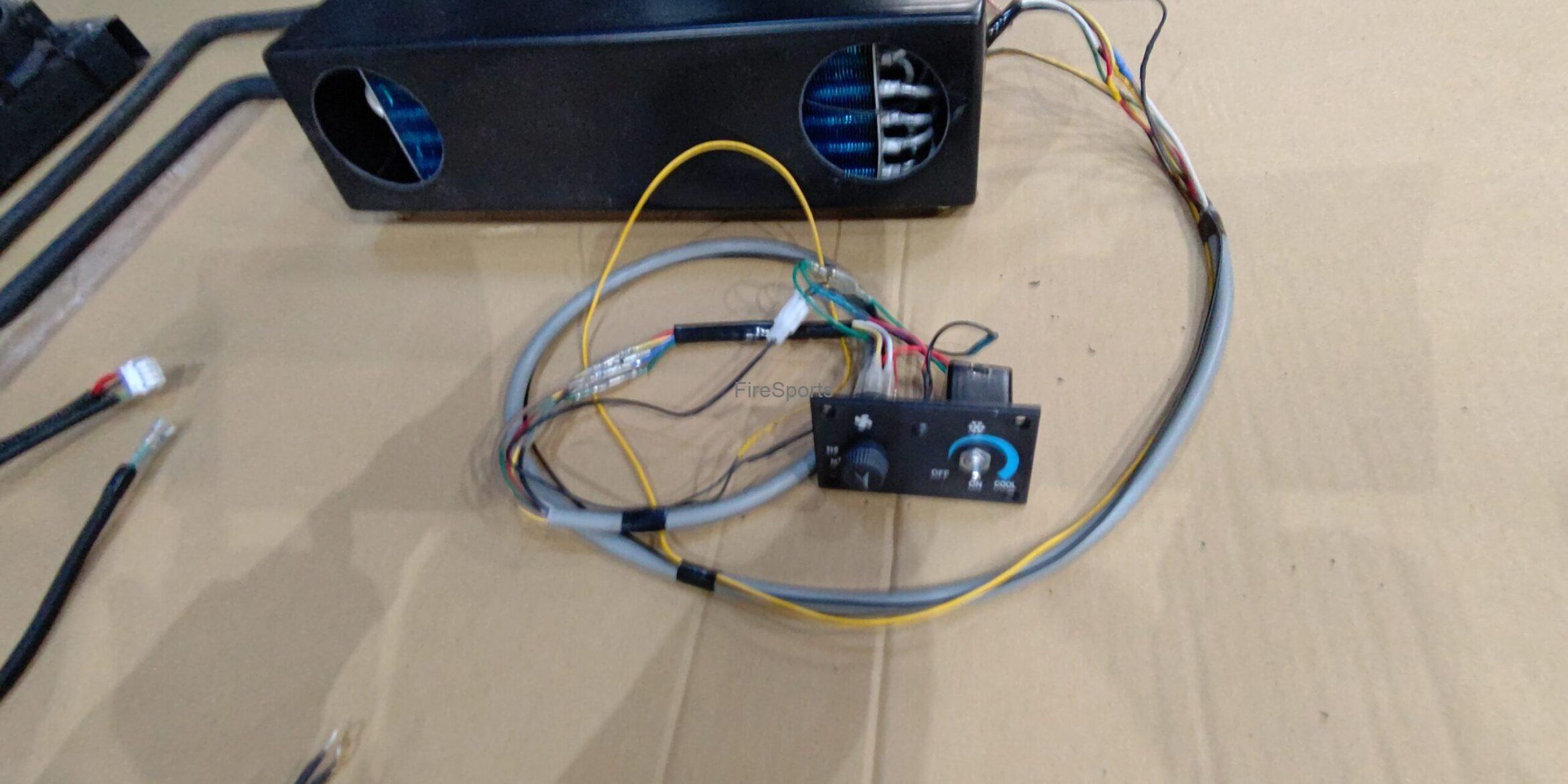 ロータスヨーロッパ 冷暖房エアコン ロータスヨーロッパ 冷暖房エアコン