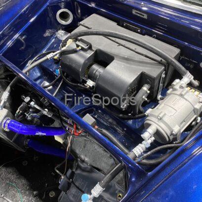 ロータスヨーロッパ 冷暖房エアコン