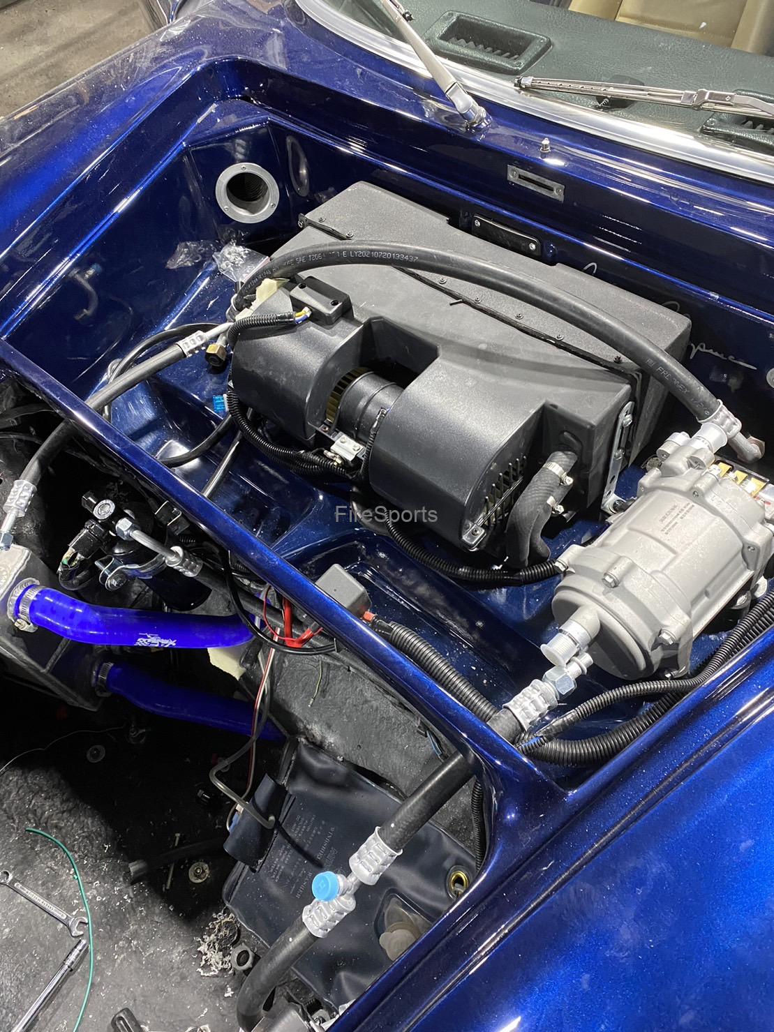 ロータスヨーロッパ 冷暖房エアコン ロータスヨーロッパ 冷暖房エアコン