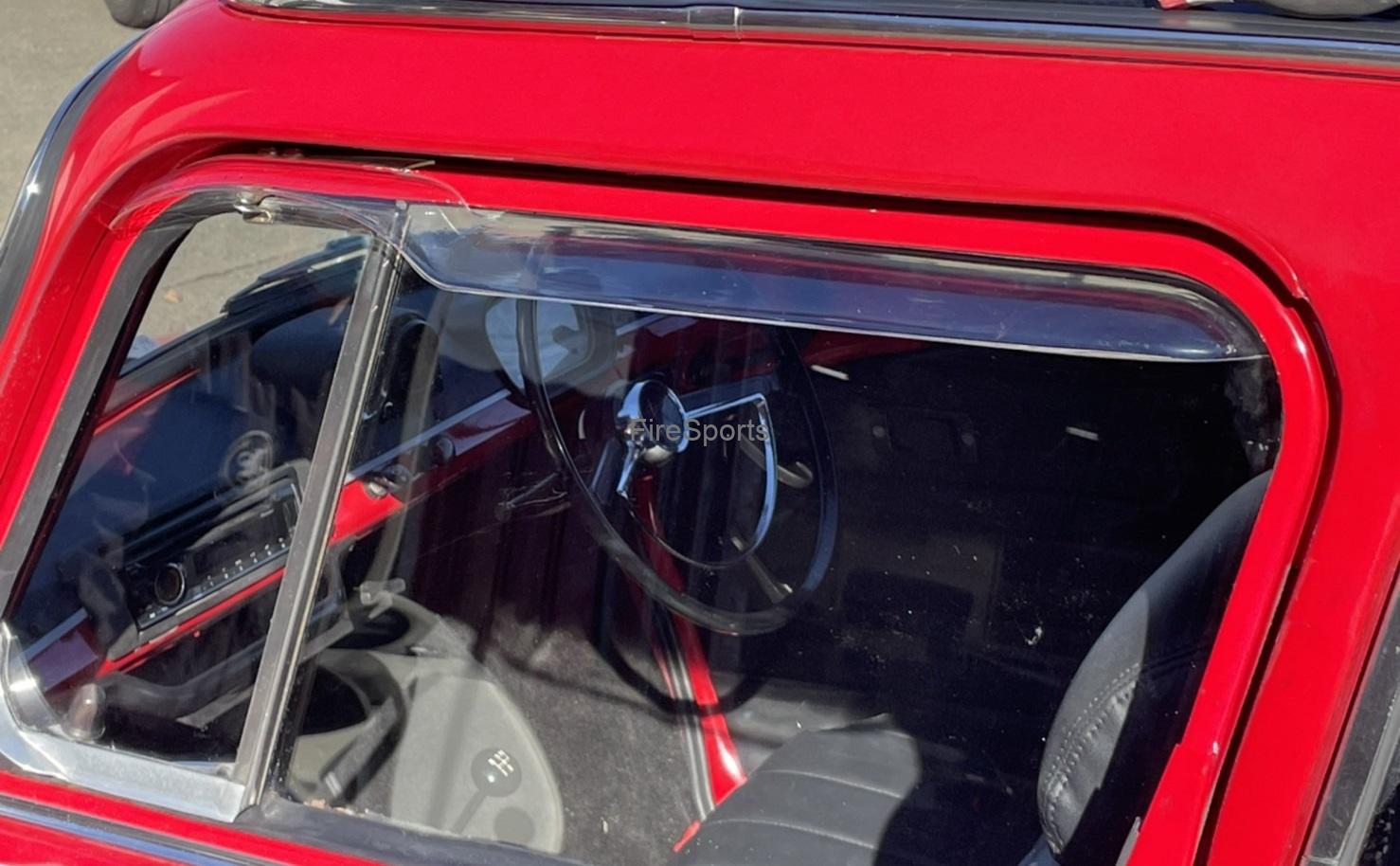 スバル360 K111 サイドバイザー スバル360 K111 サイドバイザー