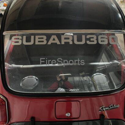 スバル360 ステッカー
