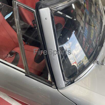 ヨタハチ トヨタスポーツ800 フロントガラス サイドモール Aピラーカバー