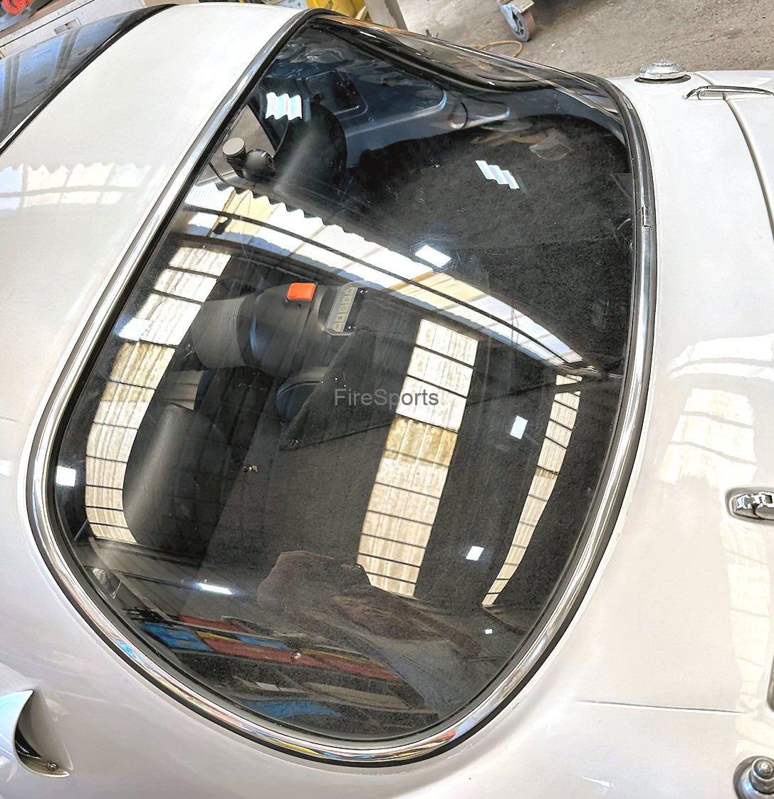 トヨタスポーツ800 リヤガラスモール用メッキモール トヨタスポーツ800 リヤガラスモール用メッキモール