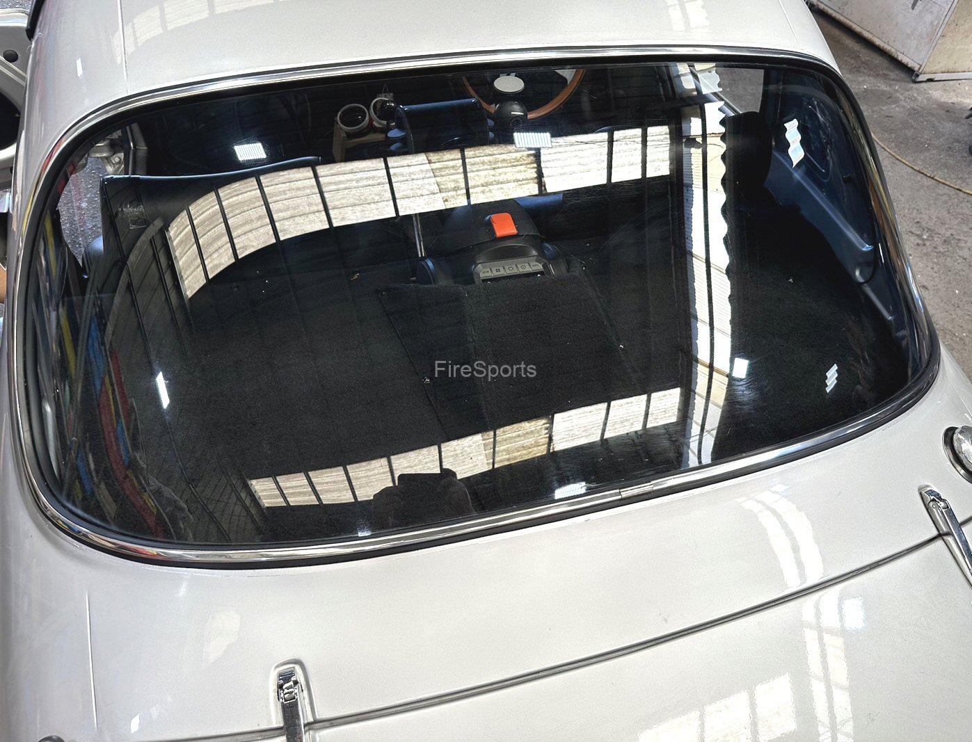 トヨタスポーツ800 リヤガラスモール用メッキモール トヨタスポーツ800 リヤガラスモール用メッキモール