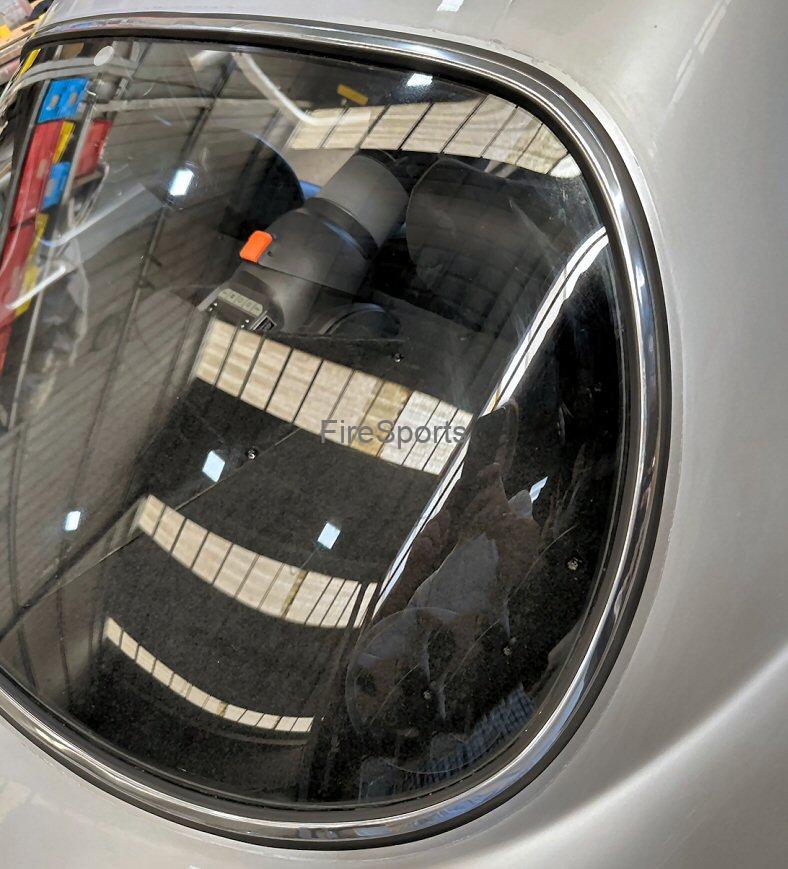 トヨタスポーツ800 リヤガラスモール用メッキモール トヨタスポーツ800 リヤガラスモール用メッキモール