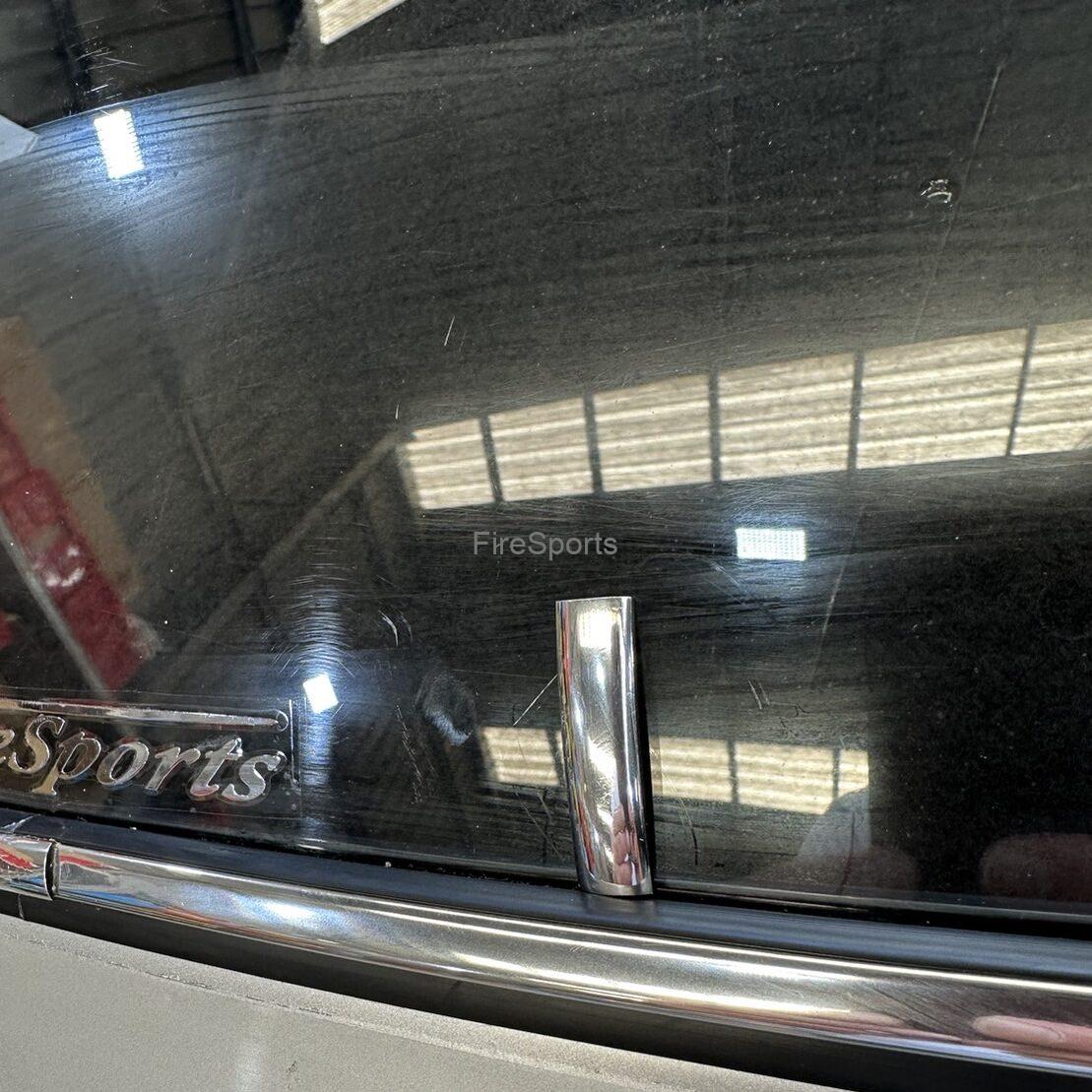 トヨタスポーツ800 リヤガラスモール用メッキモール トヨタスポーツ800 リヤガラスモール用メッキモール