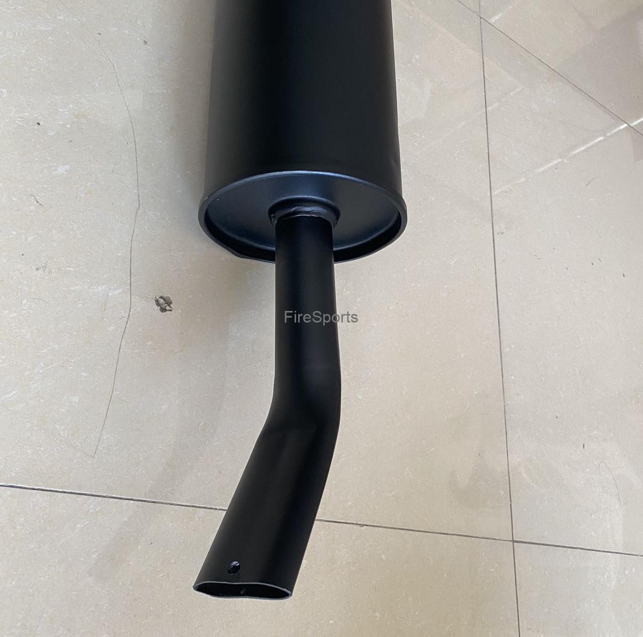 パブリカ マフラー スチール製 耐熱塗装済み パブリカ マフラー スチール製 耐熱塗装済み