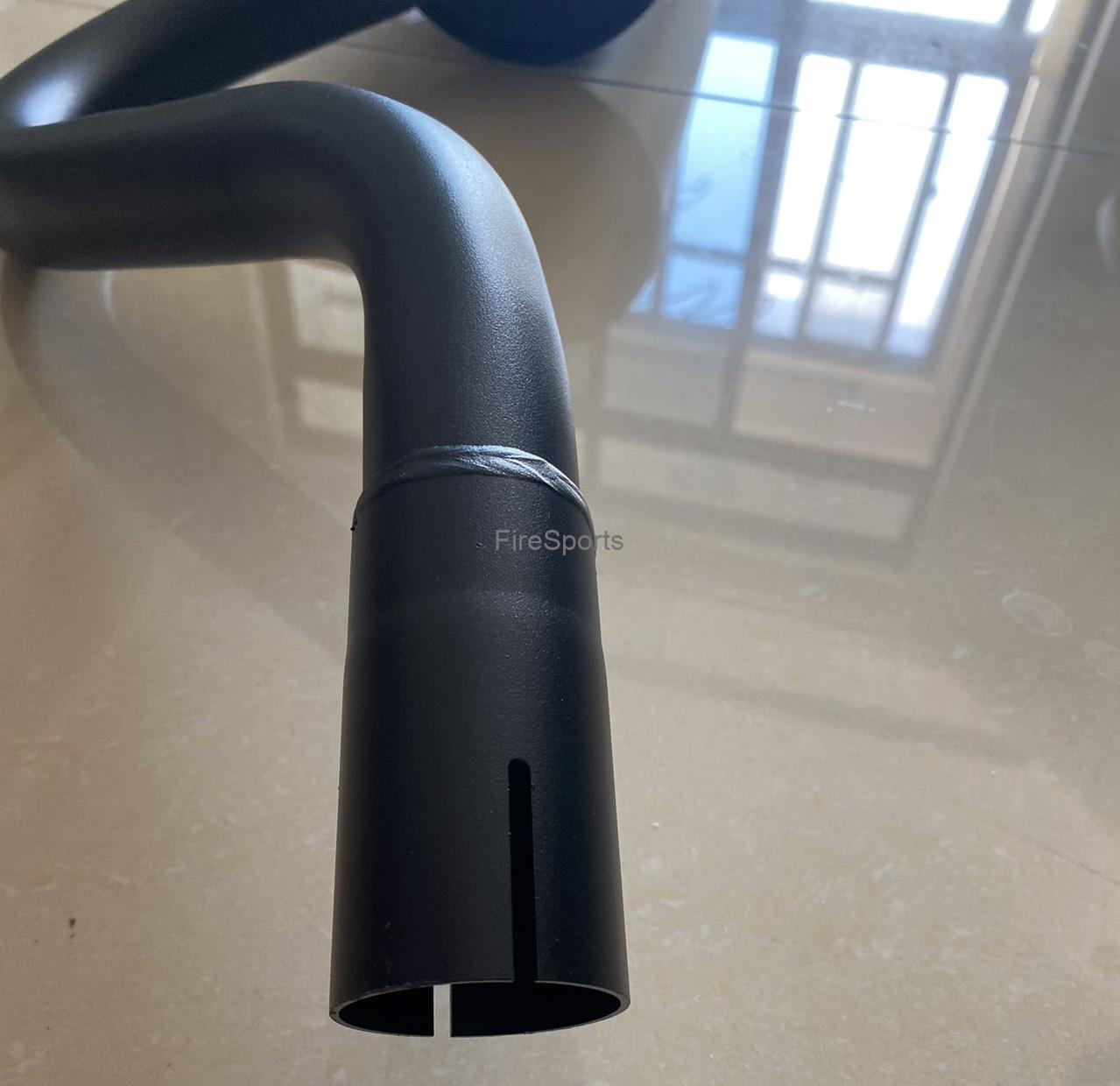 パブリカ マフラー スチール製 耐熱塗装済み パブリカ マフラー スチール製 耐熱塗装済み