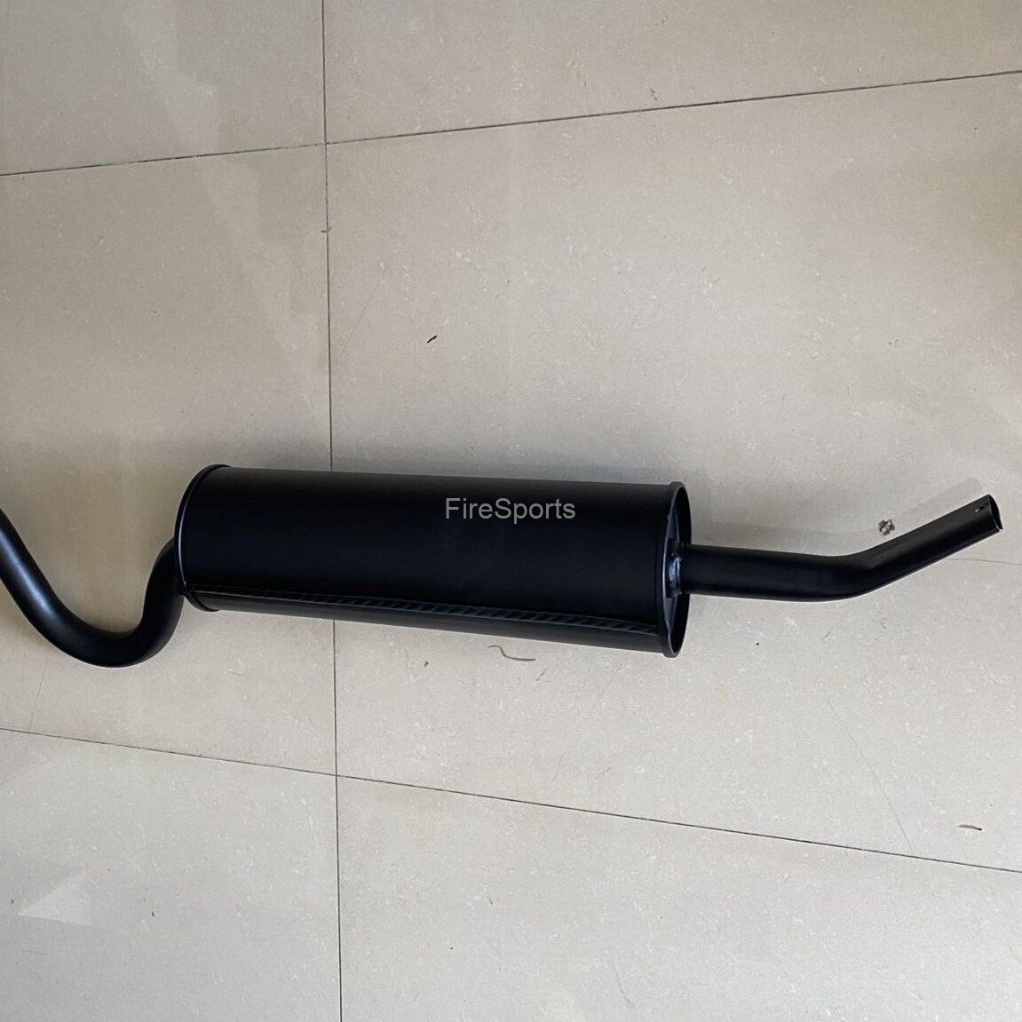 パブリカ マフラー スチール製 耐熱塗装済み パブリカ マフラー スチール製 耐熱塗装済み