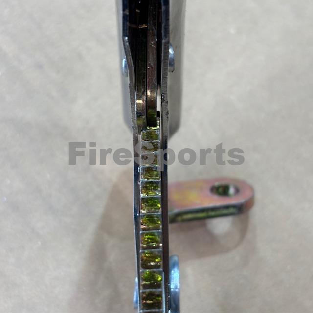 サイドブレーキレバー3