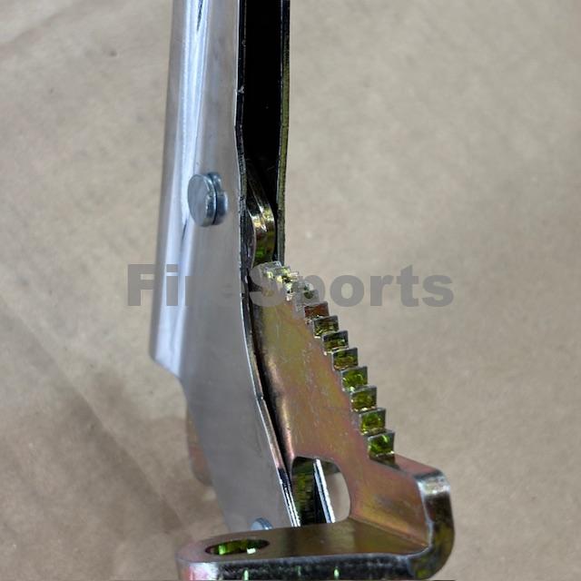 サイドブレーキレバー4